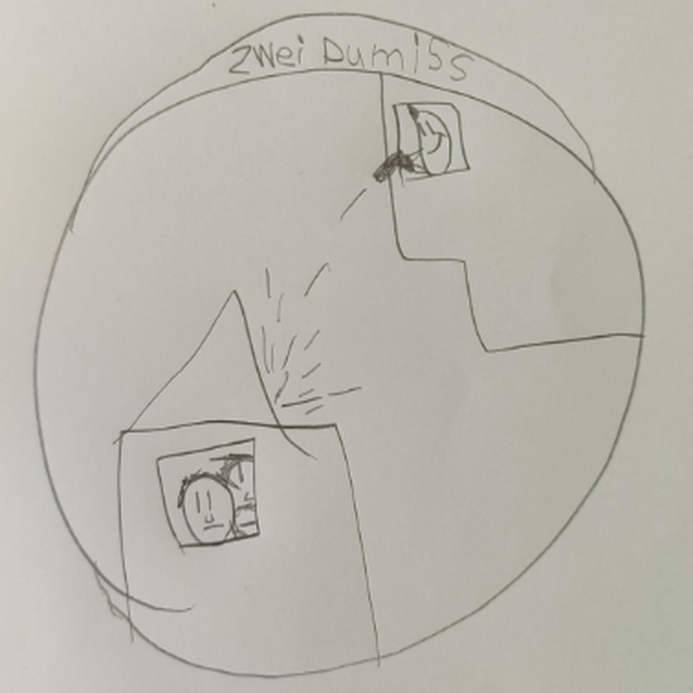 Zwei Dumiss